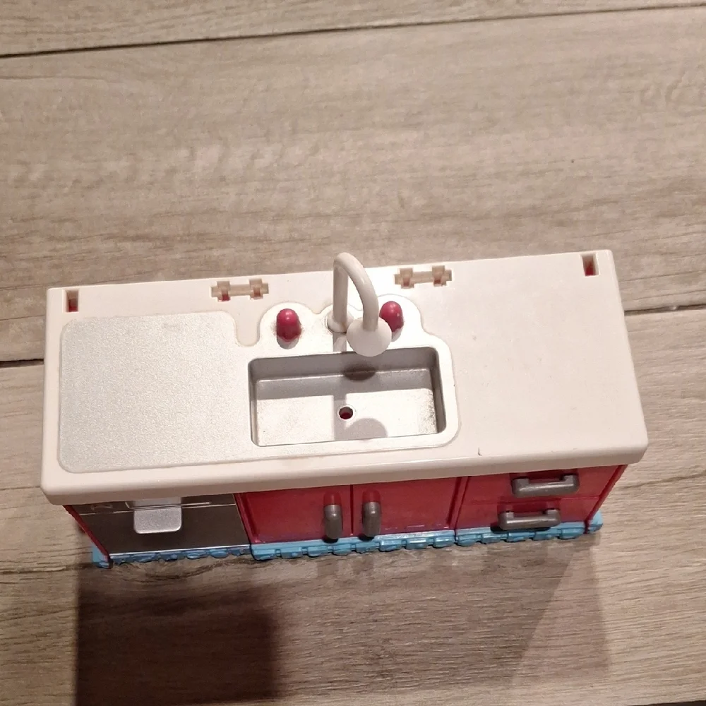 shopkins Miniature Kitchen Sink with Dishwasher🍬🍿🍕